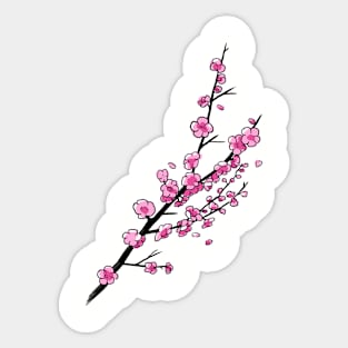 Japanese branch Sticker